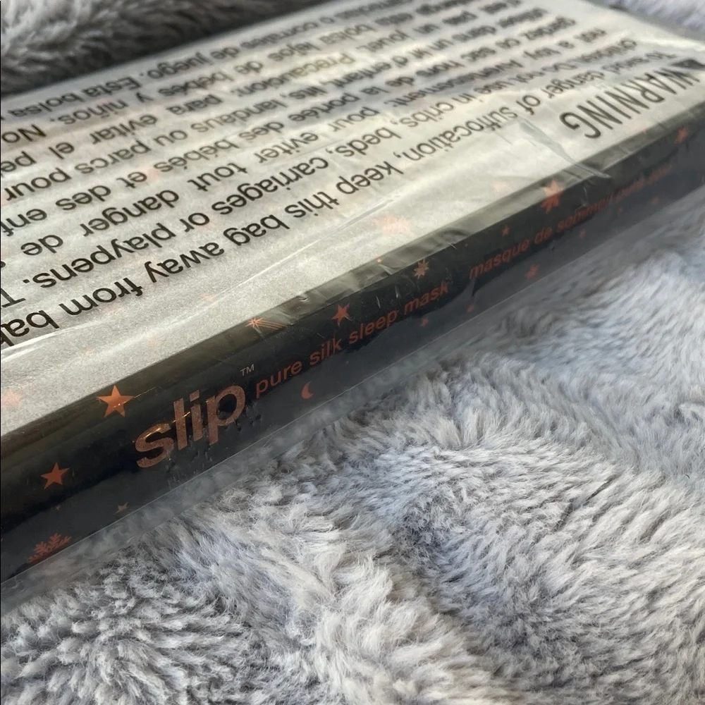 NEW Slip Pure Silk Sleep Mask